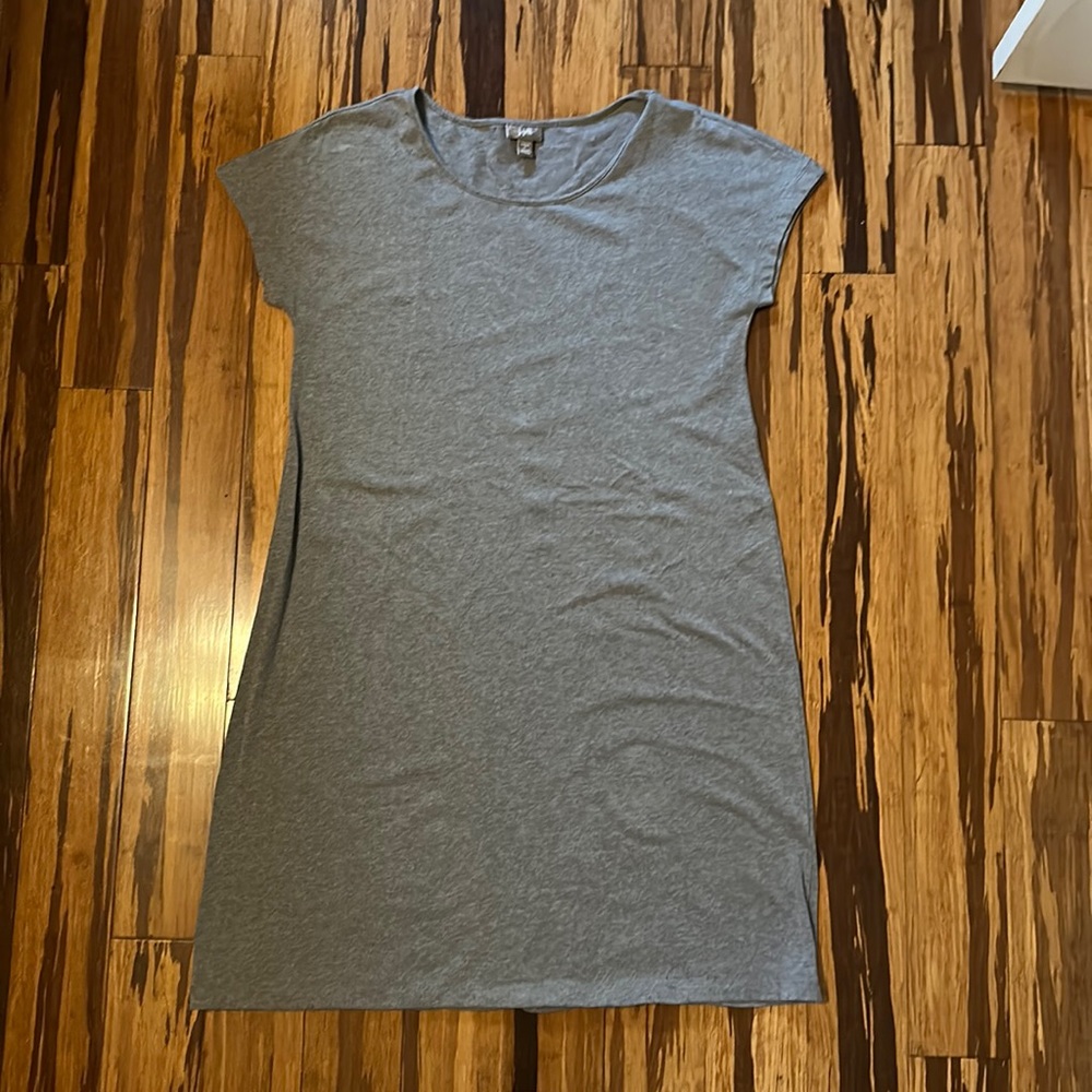 J Jill gray knit dress
